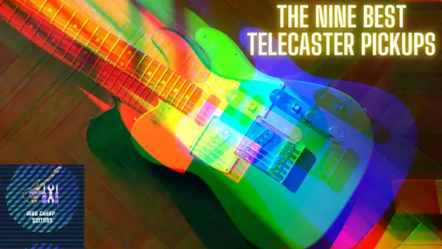 Video thumbnail for 9 Best Telecaster Pickups | Mod Cheap Guitars