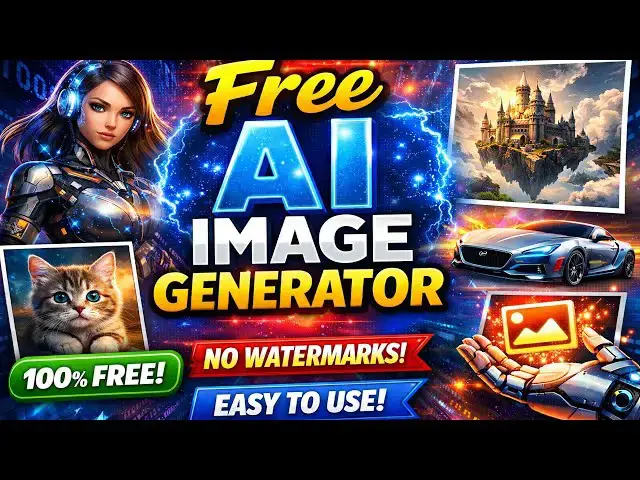 Video thumbnail for The Ultimate Free AI Tool for Image Generation Perchance AI | free ai image generator