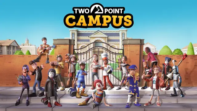 Video thumbnail for Two Point Campus Release Date Trailer