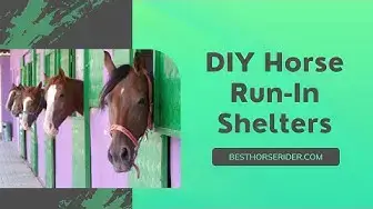 Video thumbnail for DIY Horse Run-In Shelters