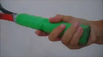 'Video thumbnail for Melhor empunhadura para saque no Tênis de quadra'