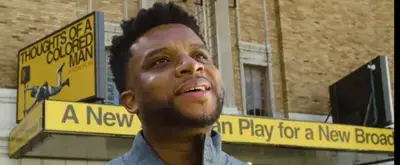 'Video thumbnail for Creatives Talk THOUGHTS OF A COLORED MAN on Broadway'