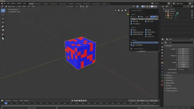 Video thumbnail for Use Face Orientation To Locate Incorrect Normals And How To Fix Them - Blender 2.8 Tutorial