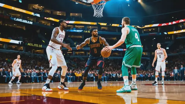 Video thumbnail for Celtics vs Cavaliers: Eastern Conference Clash Prediction