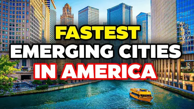 Video thumbnail for Top 10 Fastest Emerging Cities in America in 2025
