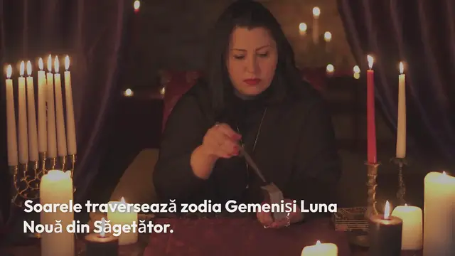 Video thumbnail for Neti Sandu Horoscopul lunii Iunie 2024. Soarele traversează zodia Gemeniși Luna Nouă din Săgetător. Cum sunt influențate zodiile