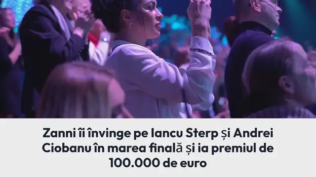Video thumbnail for Câștigătorul SURVIVOR 2024. Zanni îi învinge pe Iancu Sterp și Andrei Ciobanu în marea finală și ia premiul de 100.000 de euro