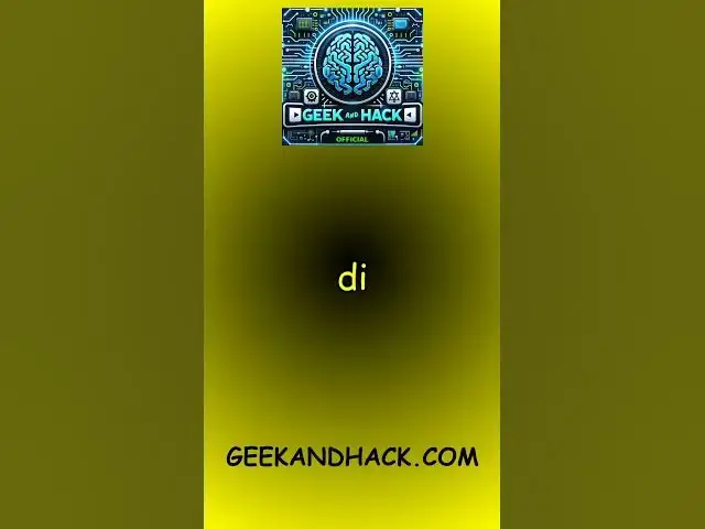 'Video thumbnail for Cos'è il Machine Learning - Geek Curios - GeekandHack.com #ai'