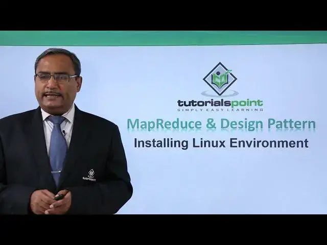 'Video thumbnail for MapReduce and Design Patterns - Installing Linux Environment'