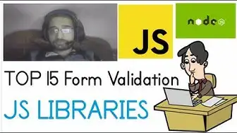 Video thumbnail for Top 15 Javascript Form Validation Libraries For Node.js Developers in 2022