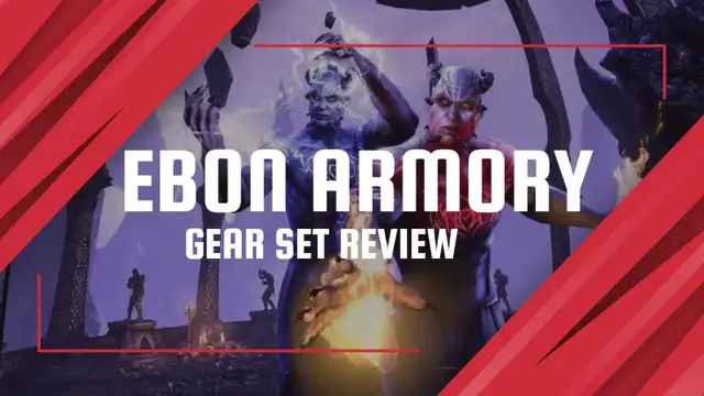 Video thumbnail for Ebon Gear Set Review | Elder Scrolls Online | Flames of Ambition