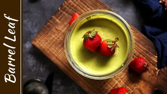 Video thumbnail for 全素抹茶慕斯杯 Vegan Matcha Mousse Pots