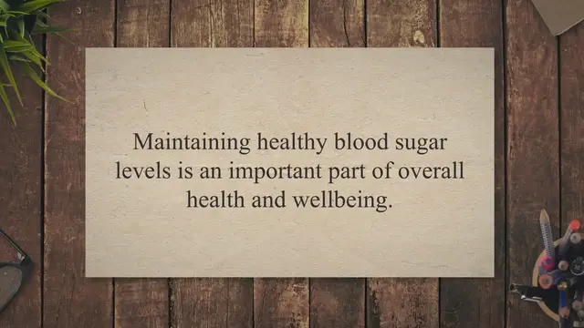 'Video thumbnail for Herbal Remedies for Managing Blood Sugar Levels: An Introduction to Natural Solutions'
