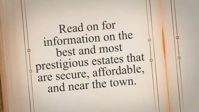 'Video thumbnail for Best Estates to Live in Eldoret'