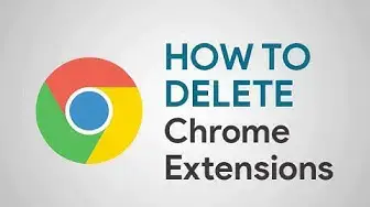 Video thumbnail for How To Delete Chrome Extension?