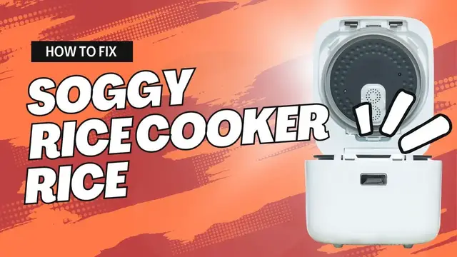 Video thumbnail for How to Fix Wet Rice Cooker Rice (Easy and Quick)