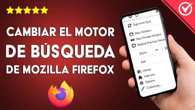 Video thumbnail for ¿Cómo cambiar el motor de búsqueda de MOZILLA FIREFOX? - Configuración de navegación