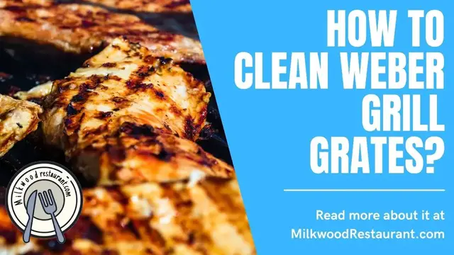 Video thumbnail for How To Clean Weber Grill Grates? Superb 8 Steps To Do It