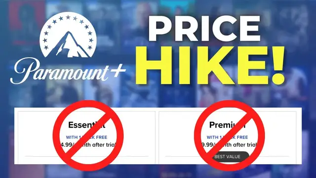 'Video thumbnail for Paramount+ Changes! Price Hike Coming As Service Combines With Showtime'