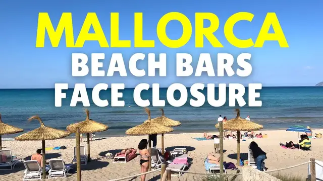 Video thumbnail for The End of Beach Bars in Playa de Muro, Mallorca ?