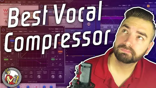 Video thumbnail for The Best Compressor Type For Vocals