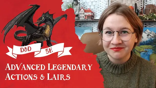 Video thumbnail for Using Legendary Actions and Lairs to Upscale Your D&D Encounters ? ?