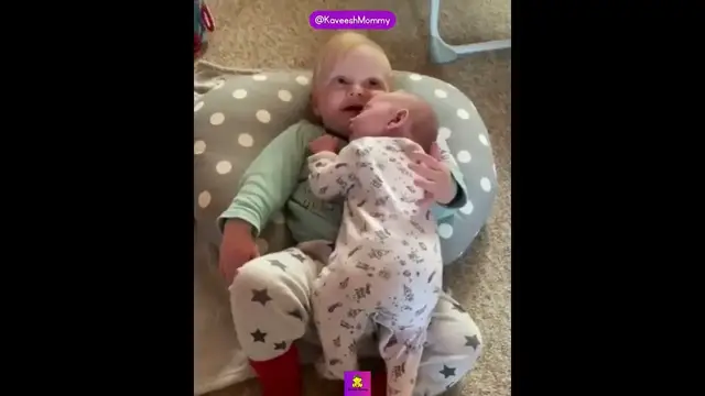 Video thumbnail for Cute funny baby videos memes #shorts #cutebaby #babyvideos #mom 7