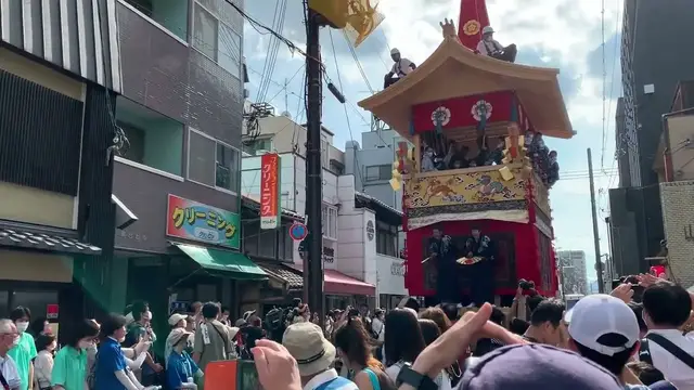 'Video thumbnail for 2022年祇園祭 曳き初め 高山 / 2022 Gion Festival Hikizome Takayama'