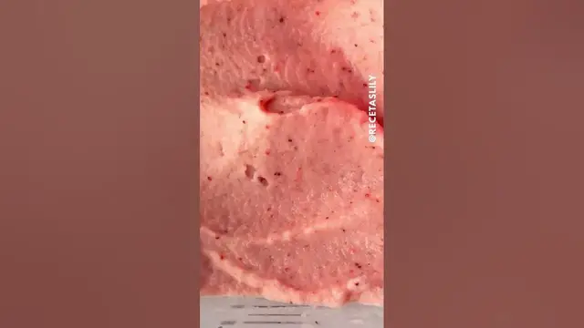 'Video thumbnail for Este helado de fresas no parece saludable'