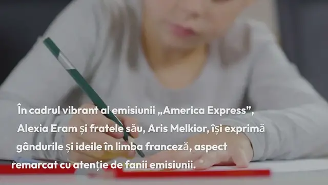 Video thumbnail for Multă lume crede că soțul Andreei Esca, Alexandre Eram, este francez, dar de fapt este…