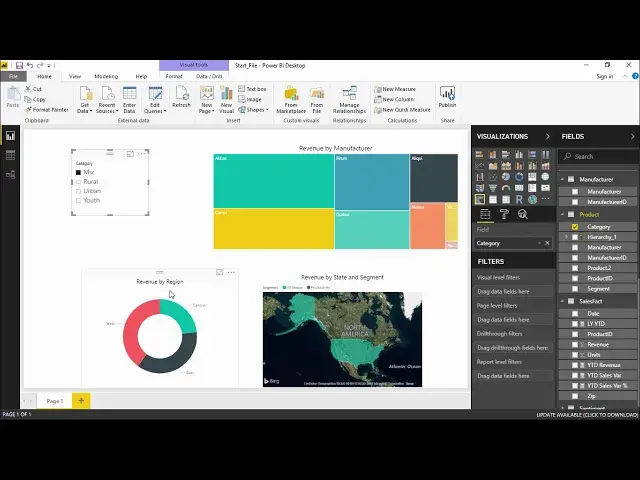 'Video thumbnail for Power BI -  Slicer'