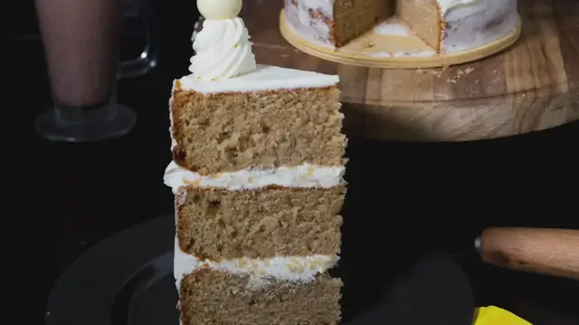 Video thumbnail for Brown Butter Cake