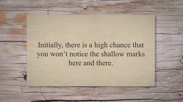 Video thumbnail for Remove Scratches From Plastic Toilet Seat