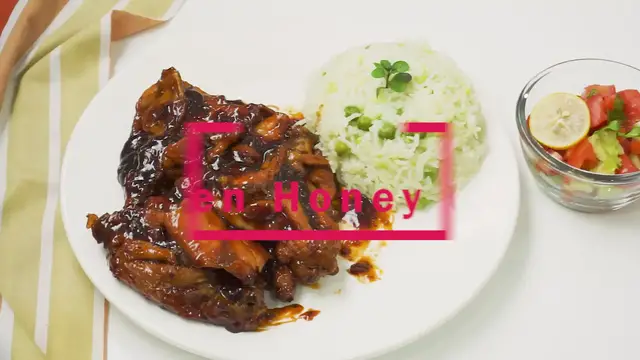 'Video thumbnail for Honey Garlic Slow Cooker Chicken Thighs Recipe'