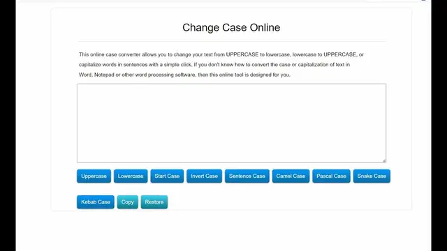 Video thumbnail for You can Earn $2 Per Day on Adsense Using String Case Converter Word Processing Tool Script (Code) $$