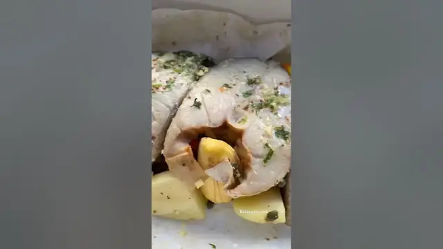 Video thumbnail for Almuerza conmigo mi plato de pescado saludable