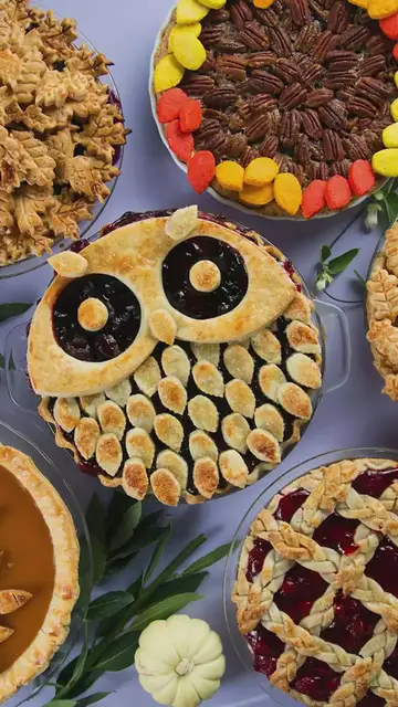 Video thumbnail for Decorative Pies 6 Ways