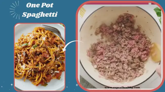 Video thumbnail for One Pot Spaghetti
