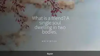 Video thumbnail for 67+ Heartwarming Friendship Messages