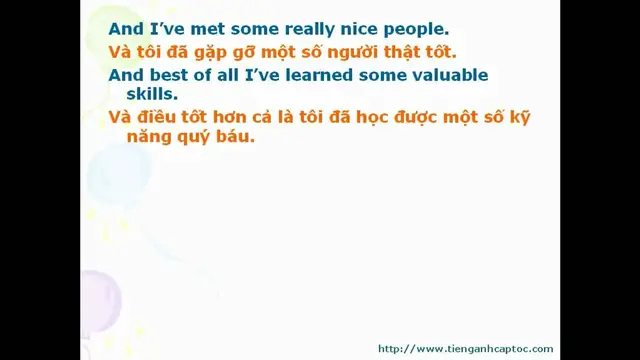 Video thumbnail for English For Office Staffs Unit 15 Dialogue 004