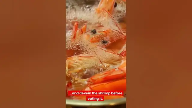 Video thumbnail for Shrimp’s Vein – 3 Helpful Guide for Shrimp Lovers