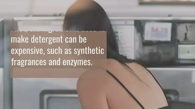 Video thumbnail for Why Laundry Detergent So Expensive