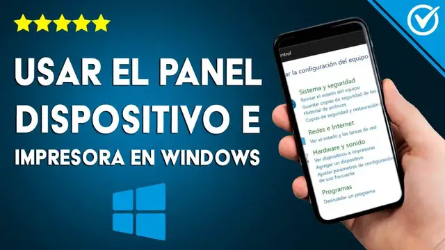 Video thumbnail for ¿Cómo usar el panel 'Dispositivos e Impresoras' en WINDOWS? - De cero a experto del panel de control