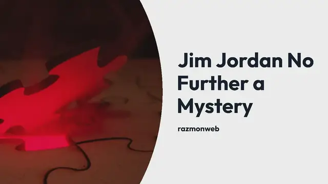 Video thumbnail for Jim Jordan No Further a Mystery - razmonweb