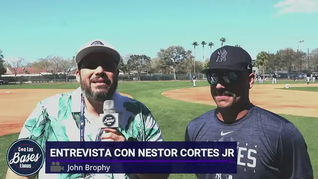 Video thumbnail for Nestor Cortes Jr nos detalla como recibió la OFERTA MILLONARIA de los YANKEES