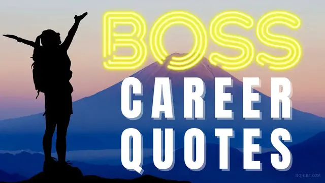 Video thumbnail for TOP 100 Greatest Career Quotes Of All Time! (BEST of 2021)