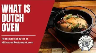 Video thumbnail for What Is Dutch Oven? 3 Superb Different Shape Types Of Dutch Oven That You Should Know