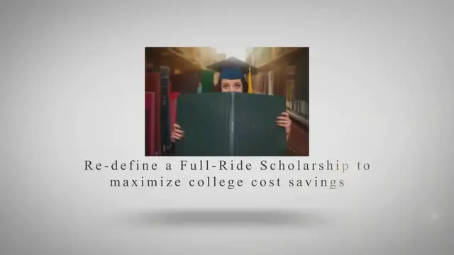 Video thumbnail for What is a Full-Ride Scholarship