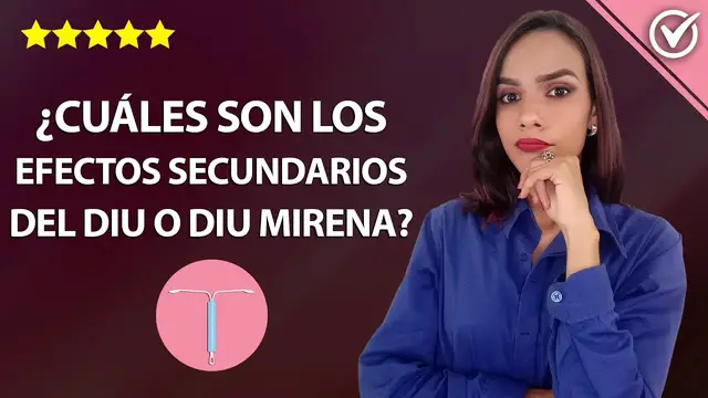 Video thumbnail for Cuáles son los Efectos Secundarios del DIU o DIU Mirena (Dispositivo Intrauterino Hormonal) 👩‍⚕️