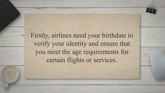 'Video thumbnail for Birthdate Blunders: Unraveling the Conundrum of Incorrect Information on Your Plane Ticket'